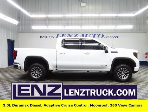 Used 2023 GMC Sierra 1500 AT4 w/ Technology Package image 1