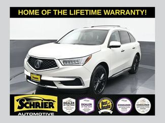 Used 2018 Acura MDX SH-AWD w/ Technology Package 360° Tour