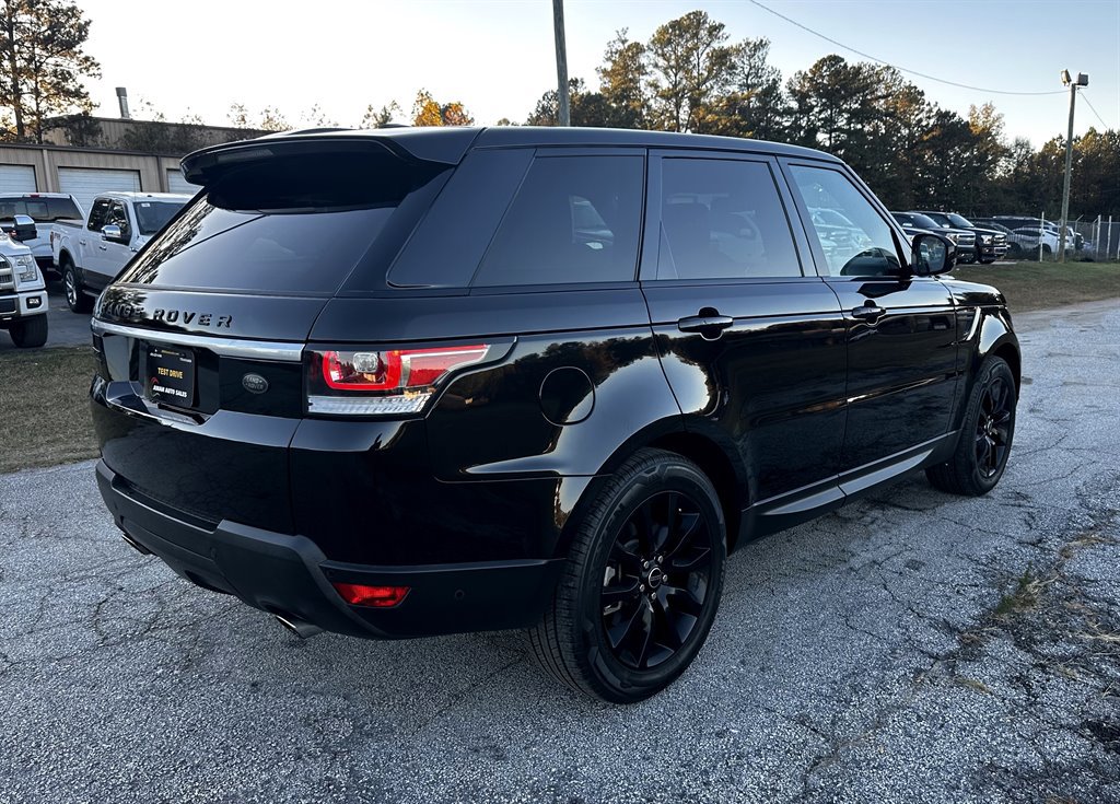 Used 2015 Land Rover Range Rover Sport HSE AWD/4WD image 8