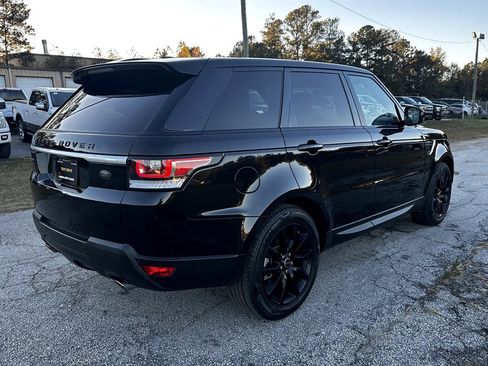Used 2015 Land Rover Range Rover Sport HSE image 8