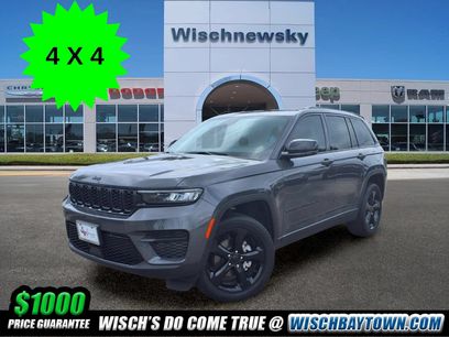 Used 2025 Jeep Grand Cherokee Altitude