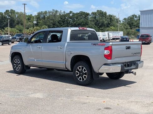 Used 2020 Toyota Tundra Limited w/ TRD Off-Road Package AWD/4WD image 7