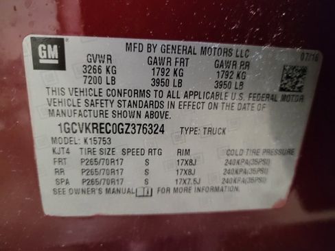 Used 2016 Chevrolet Silverado 1500 LT w/ All Star Edition AWD/4WD image 33