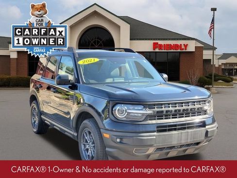 Used 2021 Ford Bronco Sport Big Bend w/ Big Bend Package AWD/4WD image 2