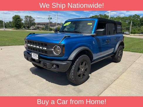 Used 2024 Ford Bronco Black Diamond AWD/4WD image 2