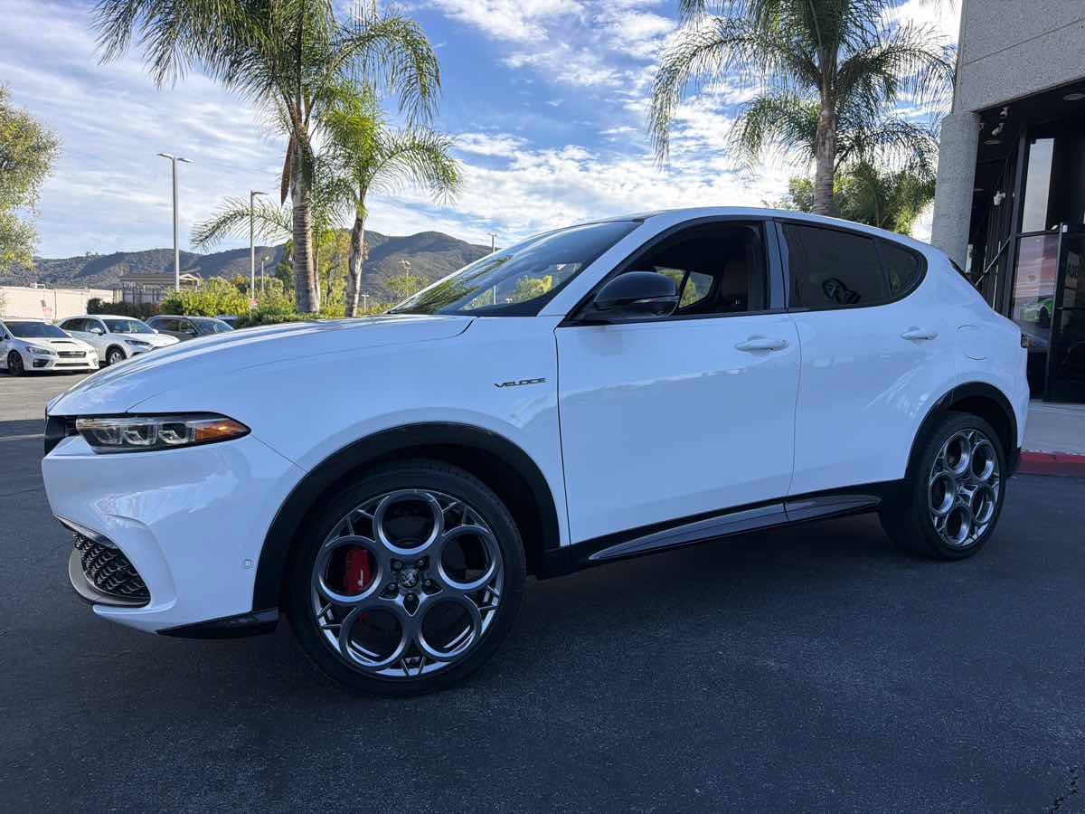 Used 2024 Alfa Romeo Tonale Ti w/ Active Assist Package AWD/4WD image 9