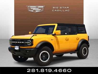 Used 2022 Ford Bronco Outer Banks w/ Sasquatch Package