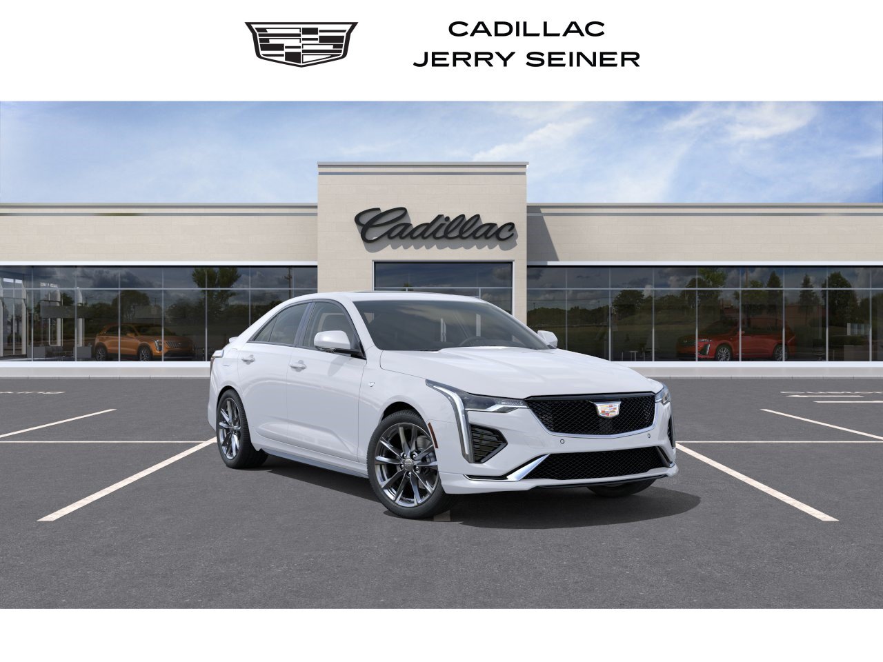 New 2026 Cadillac CT4 Sport AWD/4WD image 1