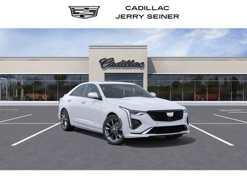 New 2026 Cadillac CT4 Sport AWD/4WD image 1
