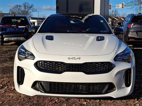 Certified 2022 Kia Stinger GT-Line w/ Sun & Sound Package image 2