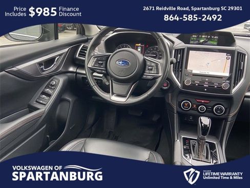 Used 2022 Subaru Crosstrek 2.5i Limited w/ Moonroof Package 2 image 11