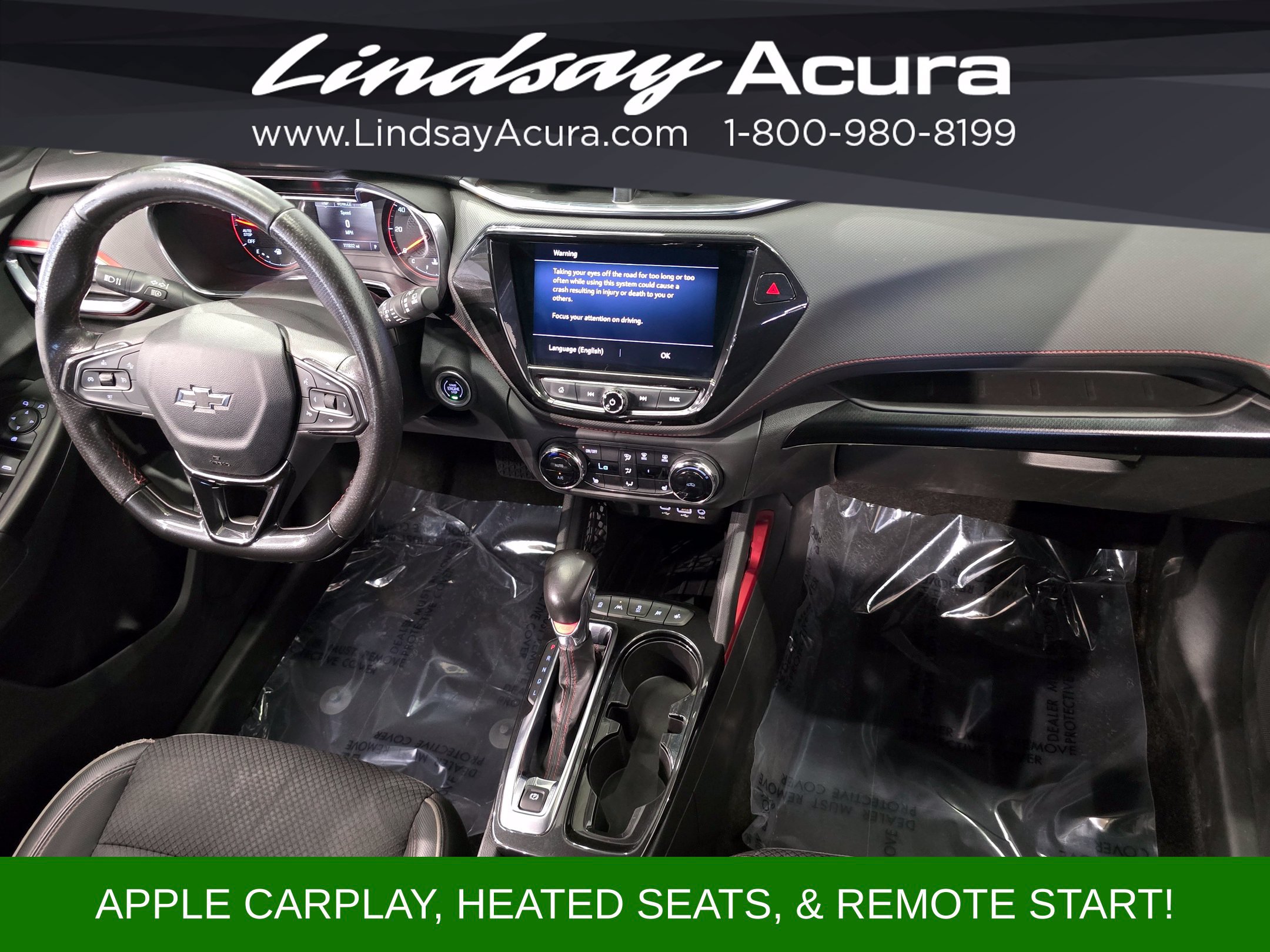 Used 2021 Chevrolet TrailBlazer RS w/ Convenience Package FWD image 10