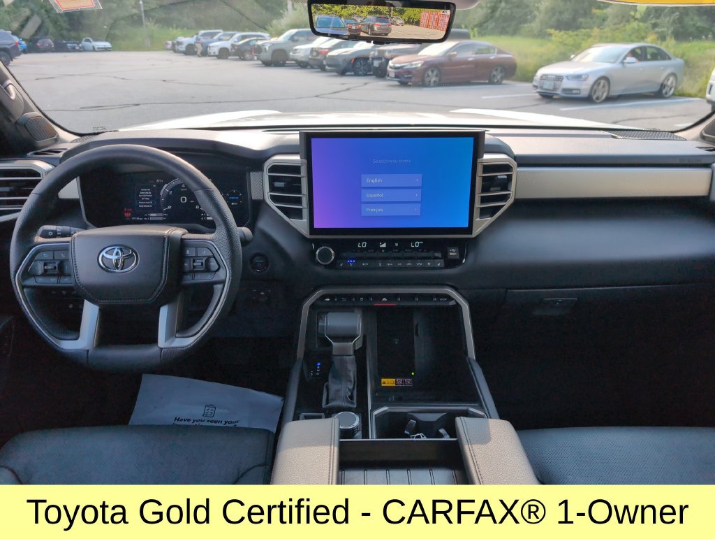 Certified 2025 Toyota Tundra Limited AWD/4WD image 14