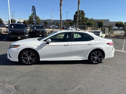 Certified 2019 Toyota Camry SE