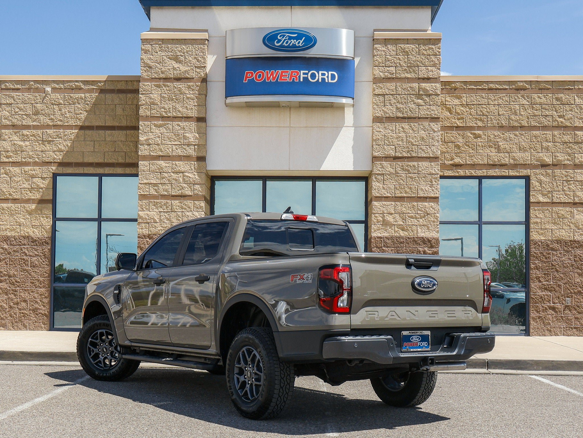 New 2026 Ford Ranger XLT AWD/4WD image 8