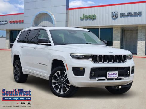 Used 2023 Jeep Grand Cherokee L Overland w/ Luxury Tech Group IV AWD/4WD image 1