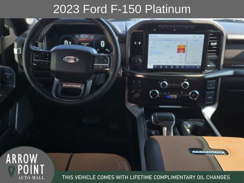 Used 2023 Ford F150 Platinum w/ Equipment Group 701A High image 20