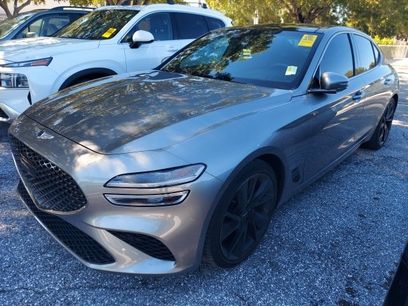 Used 2023 Genesis G70 2.0T w/ Sport Prestige Package