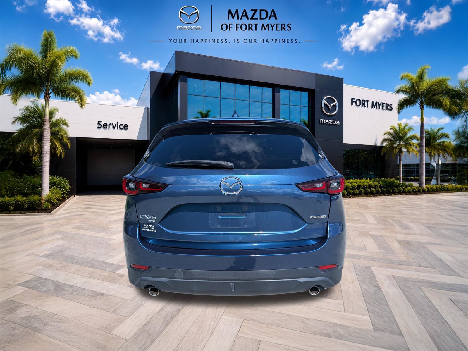 Used 2022 MAZDA CX-5 AWD 2.5 S w/ Premium Plus Pkg image 5