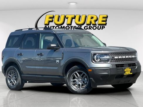 Certified 2025 Ford Bronco Sport Big Bend AWD/4WD image 1