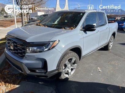 Used 2025 Honda Ridgeline TrailSport