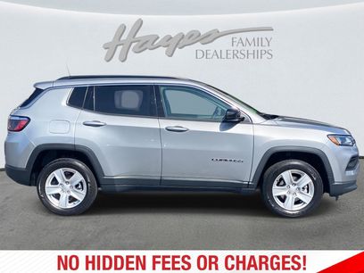 Used 2022 Jeep Compass Latitude