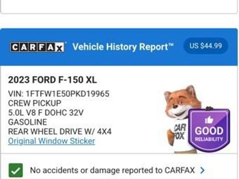 Used 2023 Ford F150 XL w/ STX Appearance Package image 5