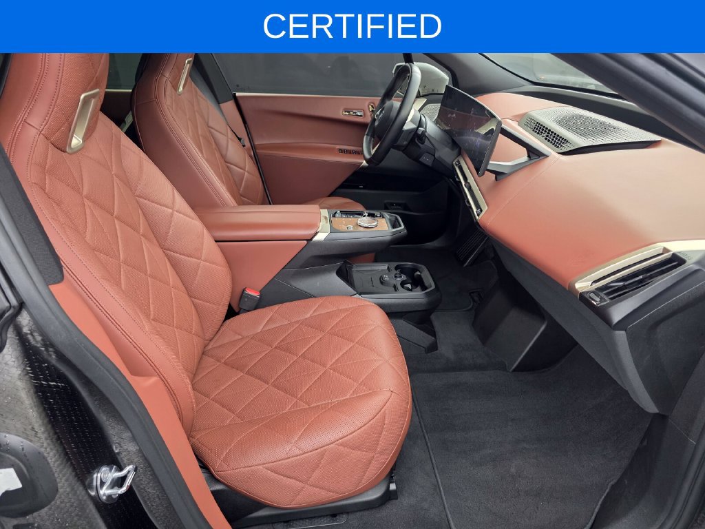 Certified 2023 BMW iX M60 w/ Executive Package AWD/4WD image 25