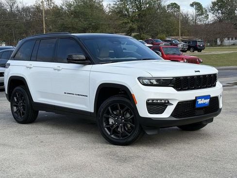 New 2025 Jeep Grand Cherokee Limited image 2