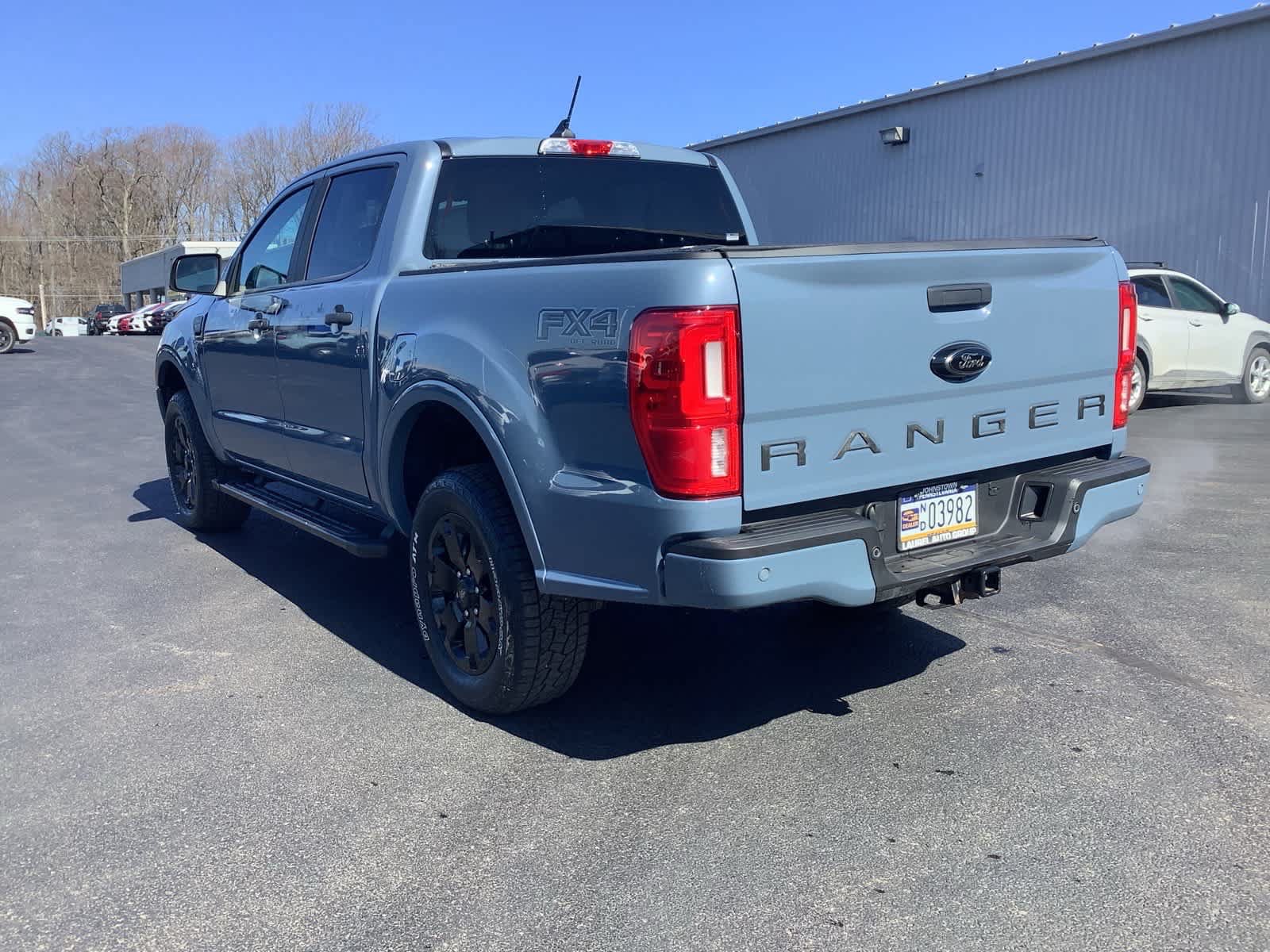 Used 2023 Ford Ranger XLT w/ Equipment Group 301A Mid AWD/4WD image 6
