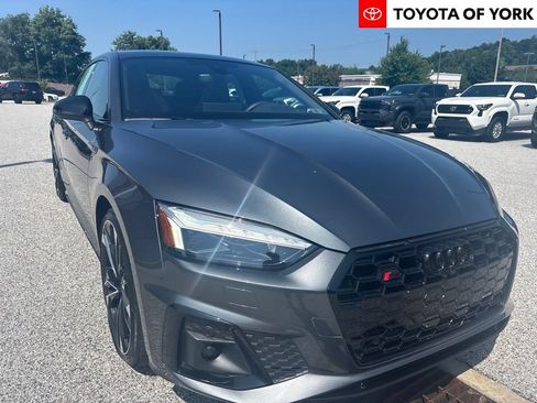 Used 2025 Audi S5 Prestige AWD/4WD image 1