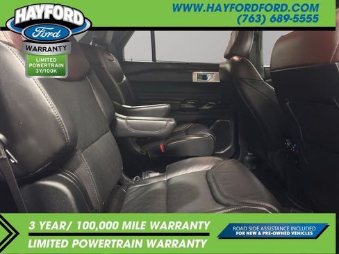 Used 2022 Ford Explorer Platinum w/ Equipment Group 601A AWD/4WD image 21