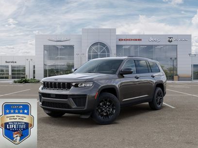 New 2026 Jeep Grand Cherokee L 4WD