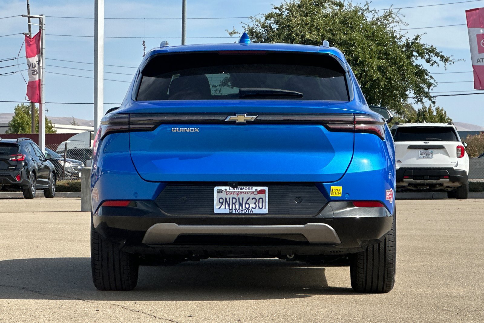 Used 2024 Chevrolet Equinox EV LT FWD image 5