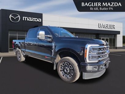 Used 2023 Ford F350 Platinum w/ FX4 Off-Road Package
