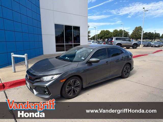 Used 2018 Honda Civic EX image 1