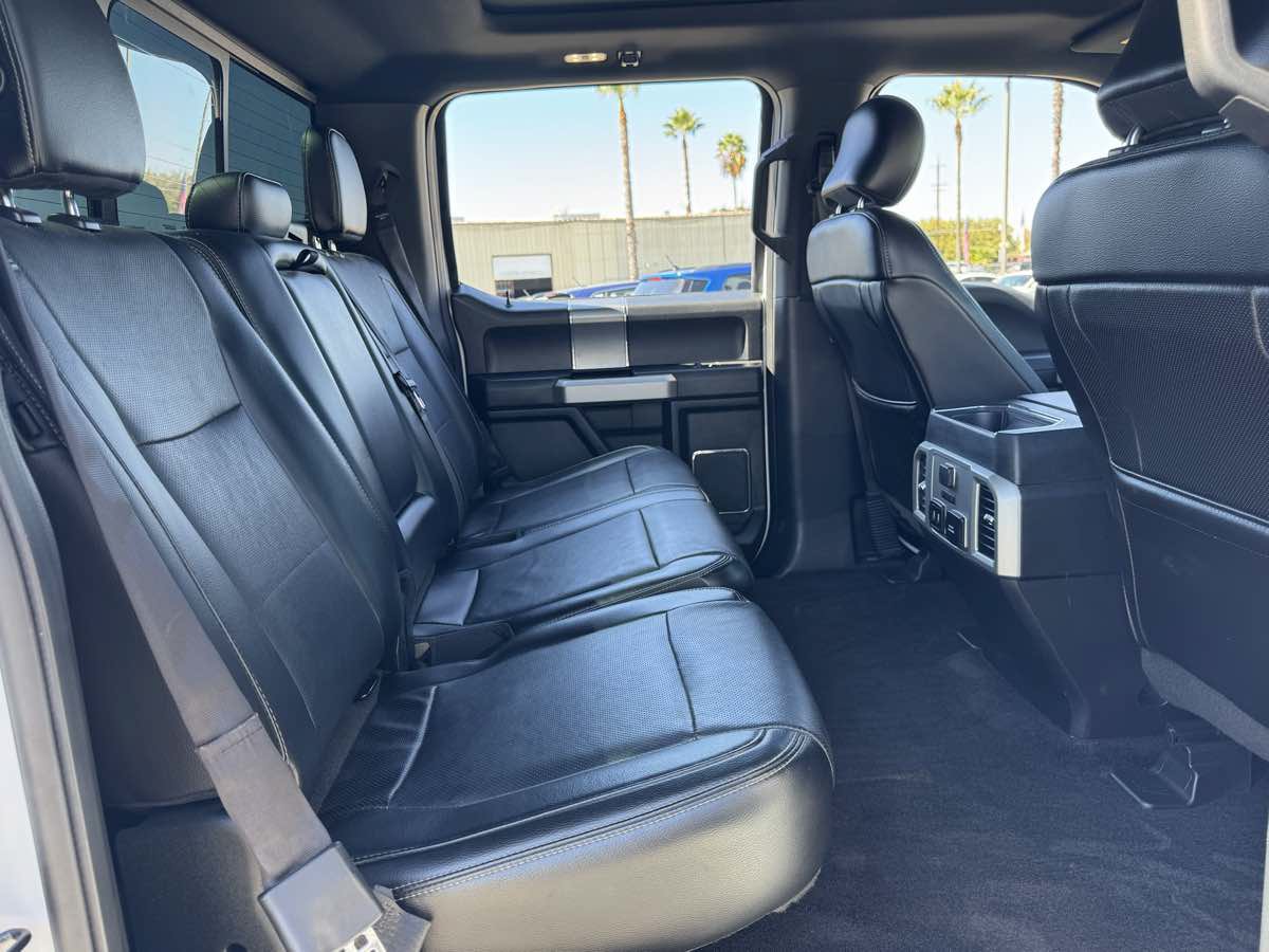 Used 2017 Ford F150 Lariat w/ Equipment Group 502A Luxury AWD/4WD image 18