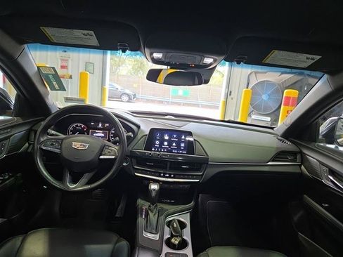 Used 2023 Cadillac CT4 Premium Luxury w/ Climate Package AWD/4WD image 6