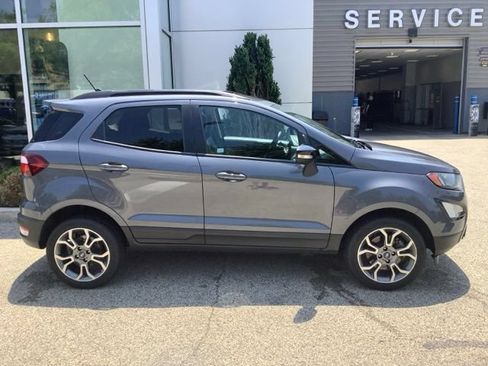 Certified 2020 Ford EcoSport SES w/ Interior Protection Package AWD/4WD image 2