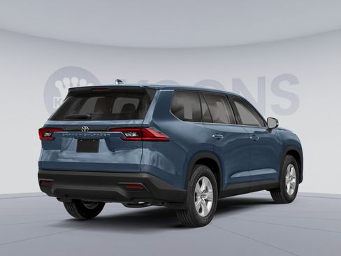 New 2026 Toyota Grand Highlander Platinum image 2
