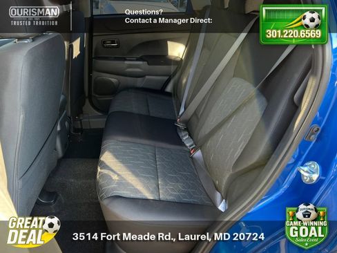 New 2026 Mitsubishi Outlander Sport AWD image 18
