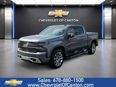 Used 2019 Chevrolet Silverado 1500 High Country w/ Technology Package