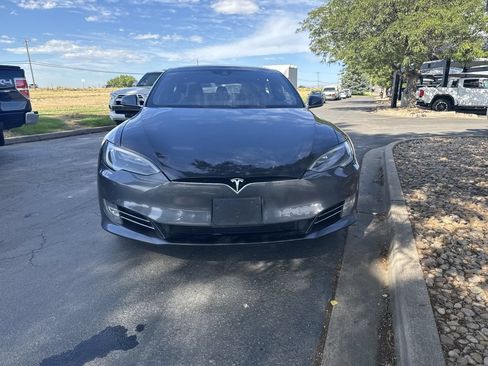 Used 2016 Tesla Model S 90D AWD/4WD image 2