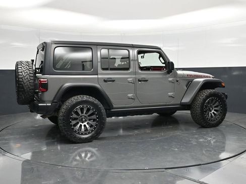 Used 2019 Jeep Wrangler Unlimited Rubicon w/ LED Lighting Group AWD/4WD image 14