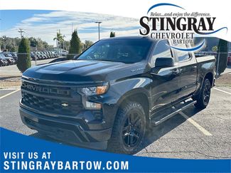 Certified 2022 Chevrolet Silverado 1500 Custom video 1