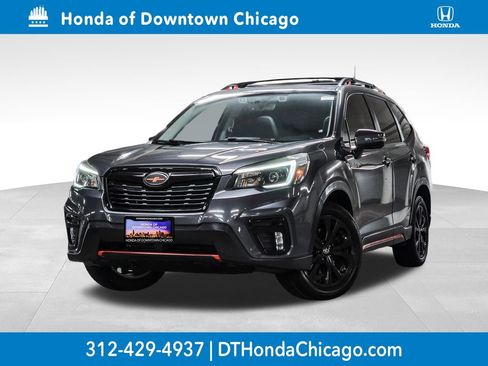 Used 2021 Subaru Forester Sport w/ Popular Package #2 AWD/4WD image 1