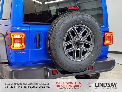 New 2026 Jeep Wrangler Unlimited Sport AWD/4WD image 7