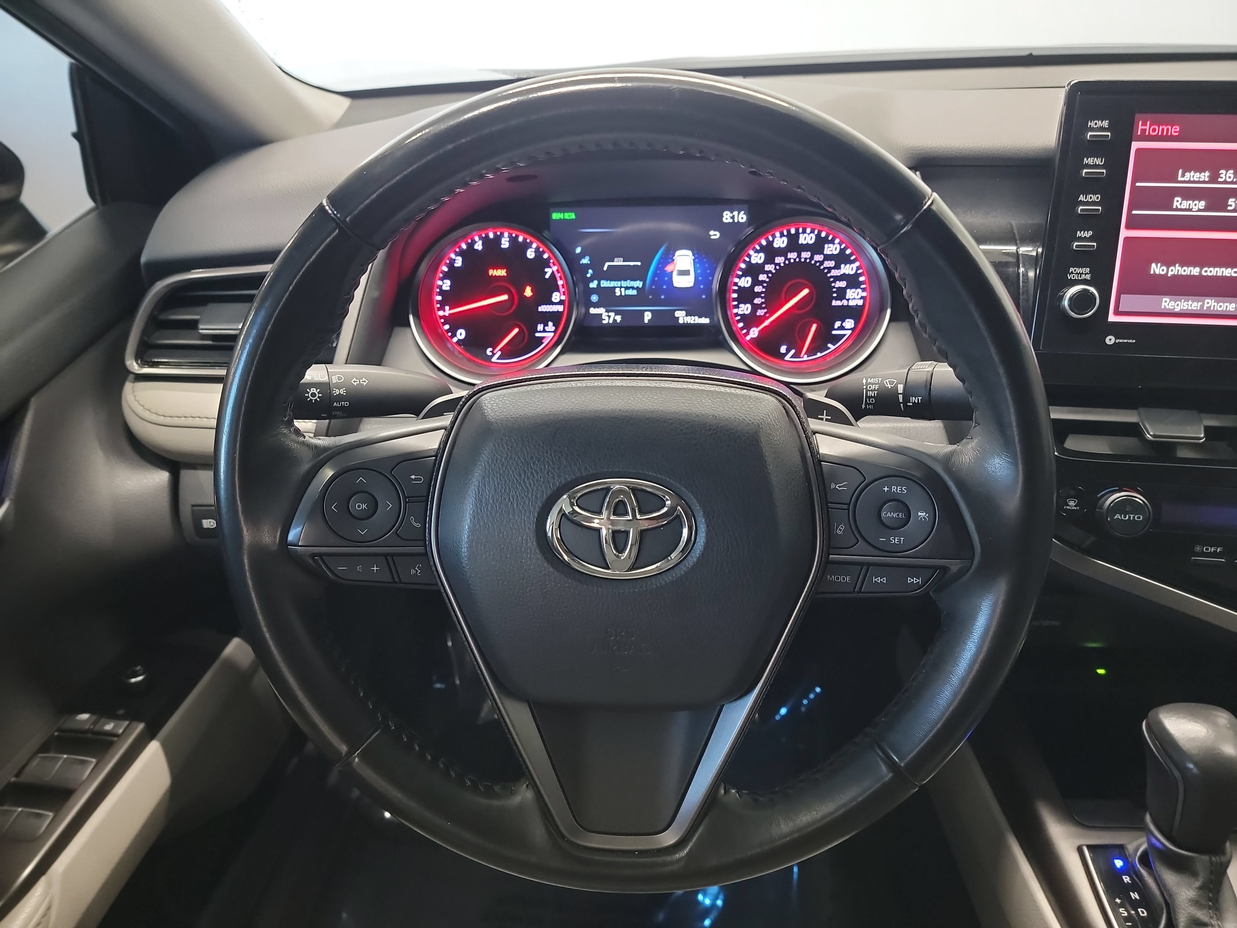 Used 2022 Toyota Camry XSE FWD image 17
