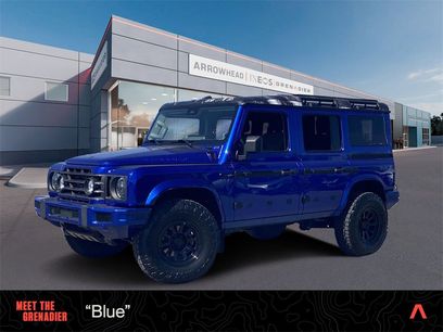 New 2024 INEOS Grenadier Fieldmaster Edition