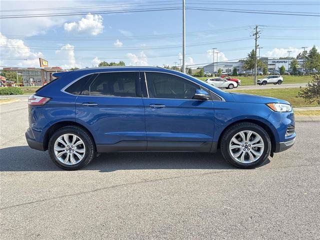 Certified 2020 Ford Edge Titanium w/ Cargo Accessory Package FWD image 4